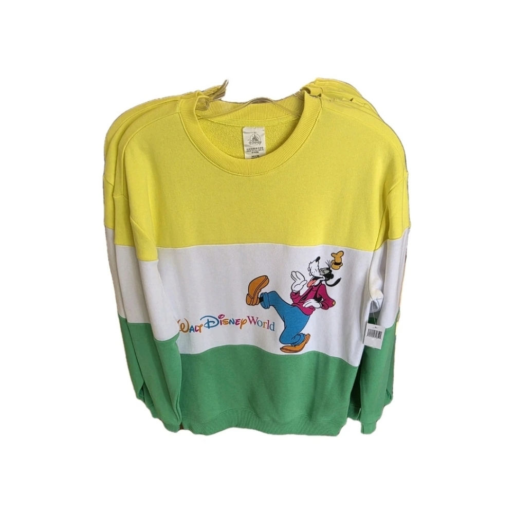 2025 Disney Parks Goofy Sweatshirt Unisex
